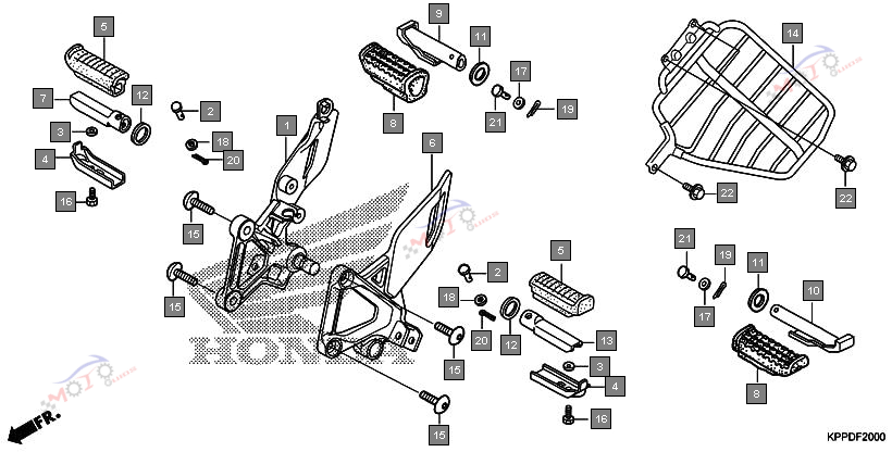 Frame Diagram